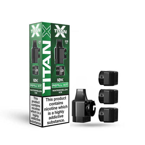 Titan Vape Pods | Refill Pods | Next Day Delivery | Vapestore Titan Vape Pods | Refill Pods | Next Day Delivery | Vapestore