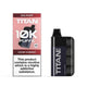 Titan 10K Prefilled Pod Kit - 20mg