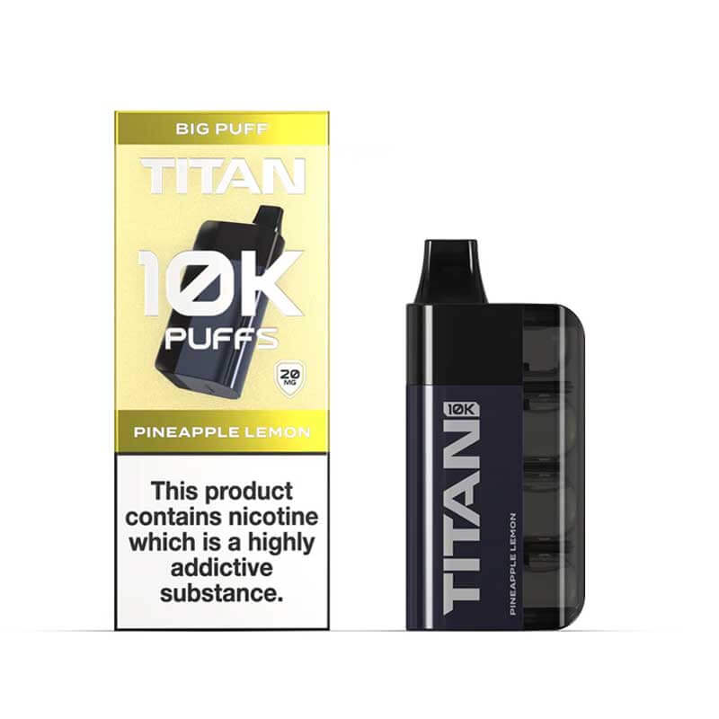 Titan 10K Prefilled Pod Kit - 20mg