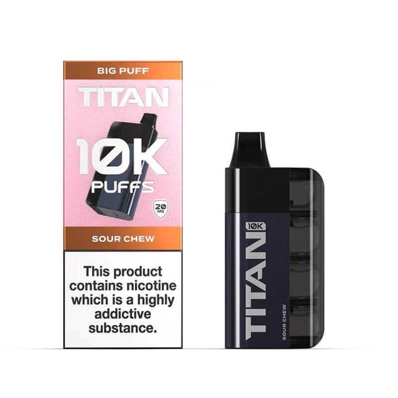 Titan 10K Prefilled Pod Kit - 20mg