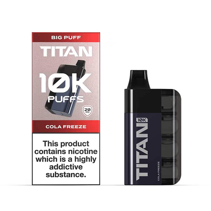 Titan 10K Disposable Vape Kit 20mg | 2 for 15 | Vapestore UK Titan 10K Disposable Vape Kit 20mg | 2 for 15 | Vapestore UK