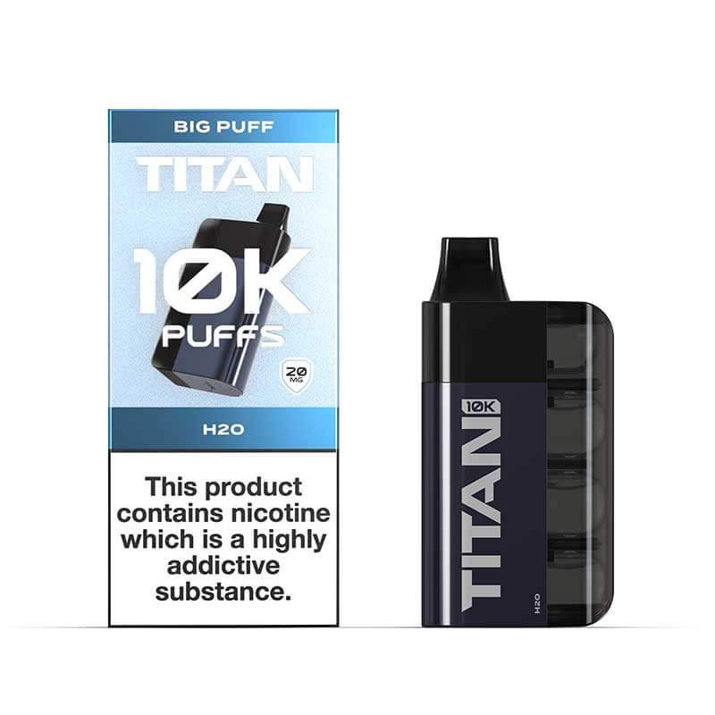 Titan 10K Prefilled Pod Kit - 20mg