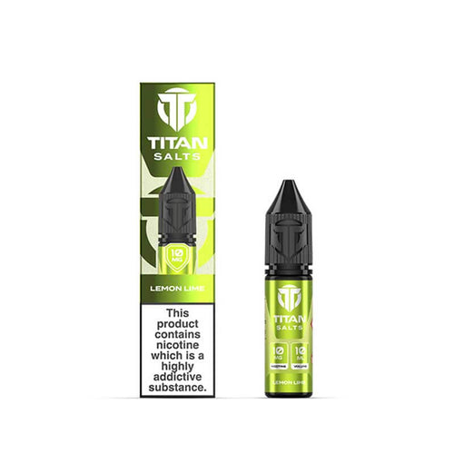 Titan Salts Lemon Lime 10ml E-Liquid