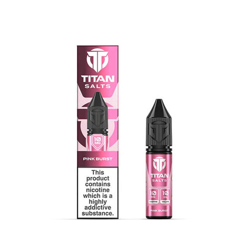 Titan Salts Pink Burst 10ml E-Liquid