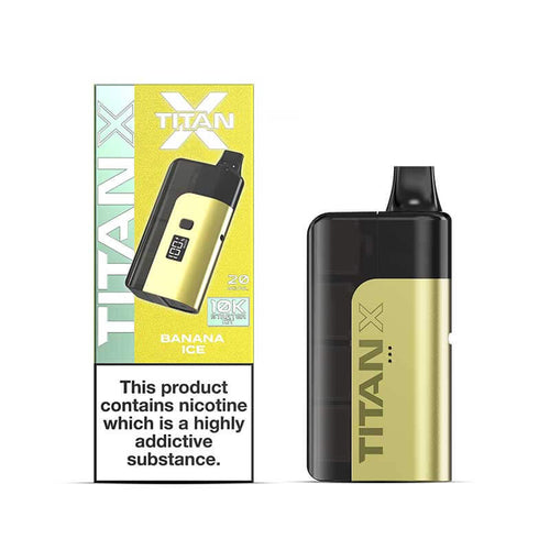 Titan Vape | Prefilled Pod Kits & E-liquids | Vapestore Titan Vape | Prefilled Pod Kits & E-liquids | Vapestore