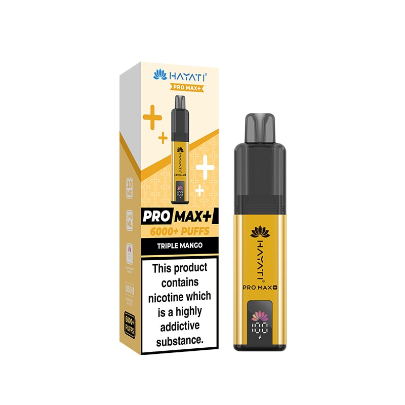 Hayati Pro Max Prefilled Pod Vape Kit 20mg | Vapestore UK Hayati Pro Max Prefilled Pod Vape Kit 20mg | Vapestore UK