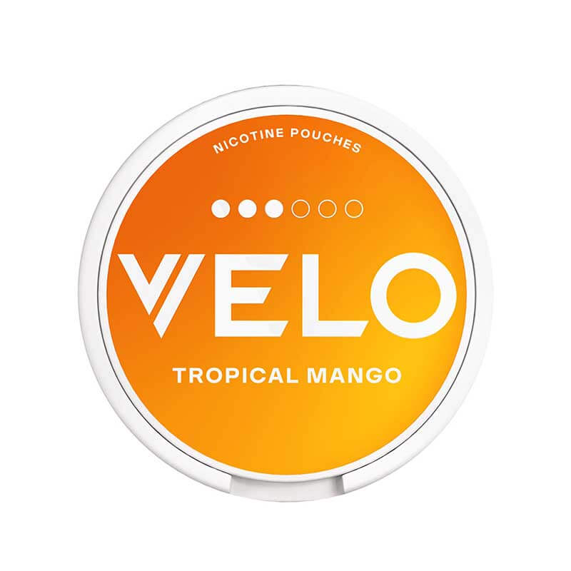 Velo Tropical Mango Slim Nicotine Pouches