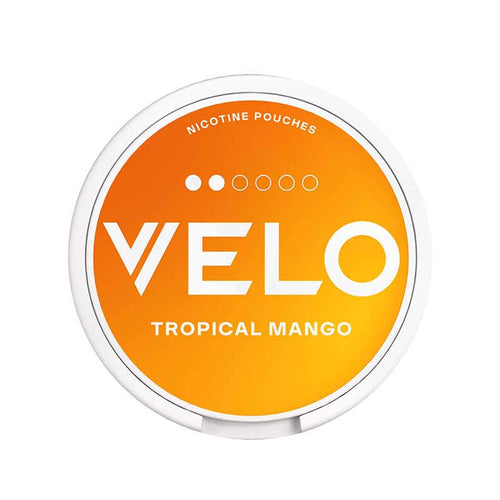 Velo Tropical Mango Slim Nicotine Pouches