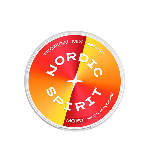 Nordic Spirit Tropical Mix Nic Pouches