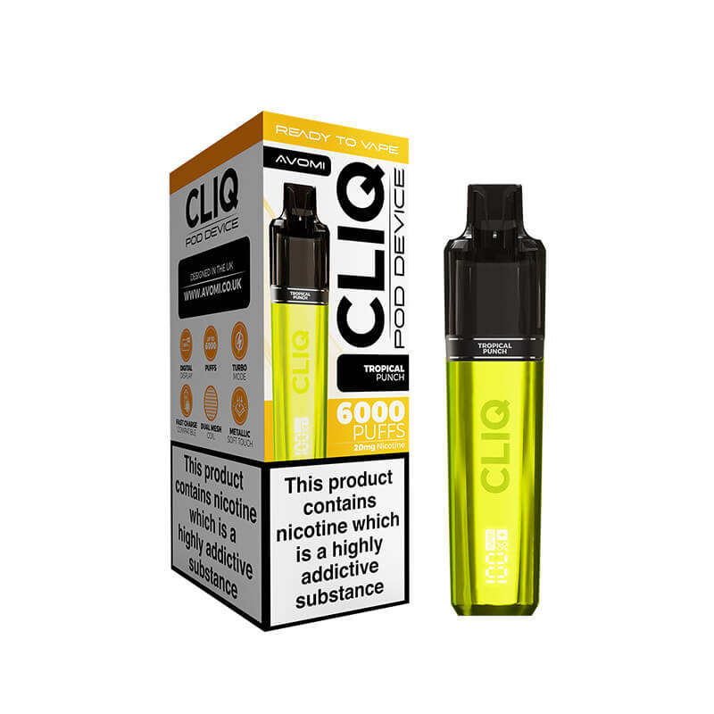 Avomi CLIQ Prefilled Pod Vape Kit