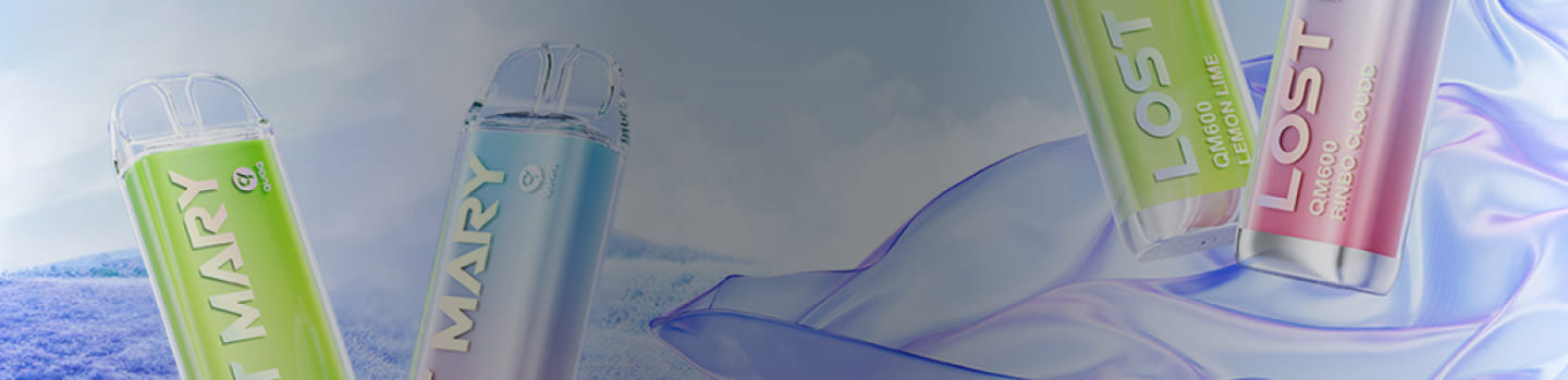 Twelve Incredible NEW Lost Mary QM600 flavours!