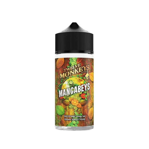 Twelve Monkeys Mangabeys Shorfill 100ml E-Liquid