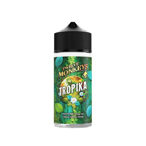 Twelve Monkeys Tropika Shorfill 100ml E-Liquid