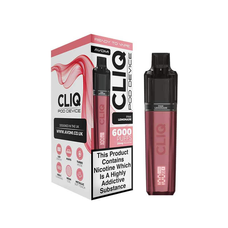 Avomi CLIQ Prefilled Pod Vape Kit
