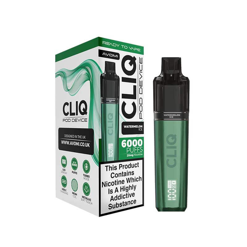 Avomi CLIQ Prefilled Pod Vape Kit