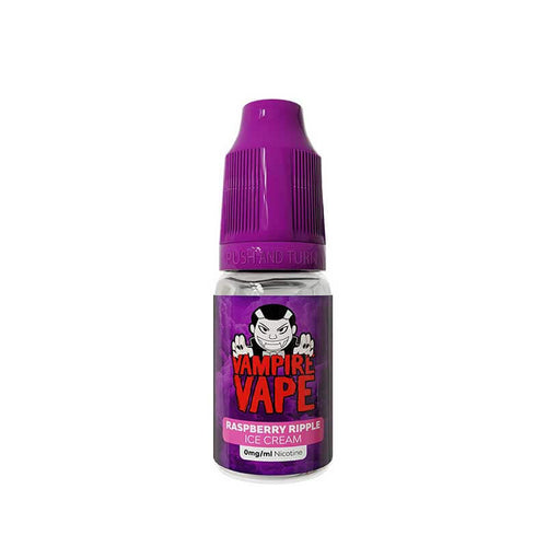 Vampire Vape Desserts Raspberry Ripple Ice Cream 10ml E-Liquid