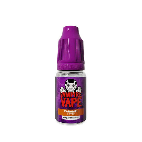Vampire Vape Desserts Caramel Latte 10ml E-Liquid