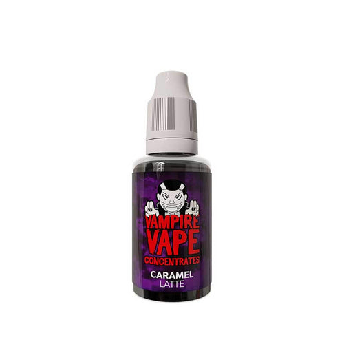 Vampire Vape Desserts Caramel Latte Flavour Concentrate 30ml