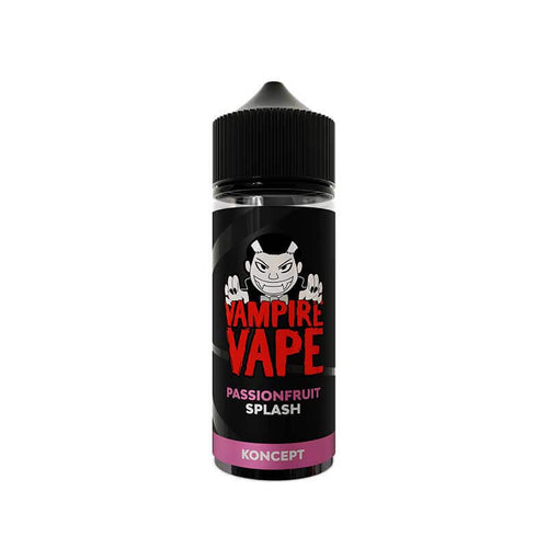 Vampire Vape Tropical Passionfruit Splash 100ml Shortfill E-Liquid