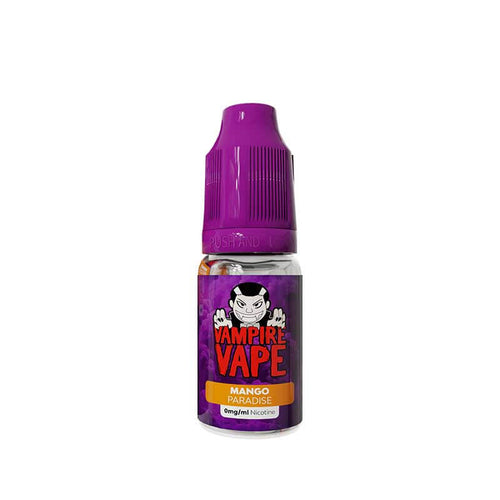 Vampire Vape Tropical Mango Paradise 10ml Freebase E-Liquid