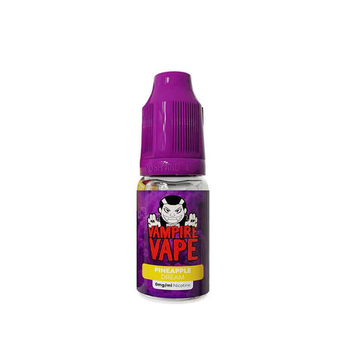 Vampire Vape Tropical Pineapple Dream 10ml Freebase E-Liquid