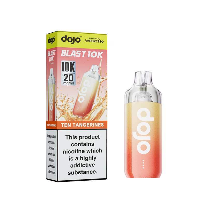 VAPORESSO Dojo Blast 15K - Pod Préremplie 10ml 15000 Puffs VAPORESSO Dojo Blast 15K - Pod Préremplie 10ml 15000 Puffs