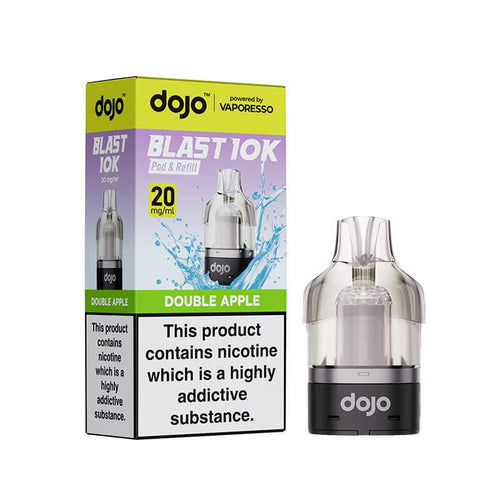 Vaporesso DOJO Blast 10K Double Apple Prefilled Pod & Refill