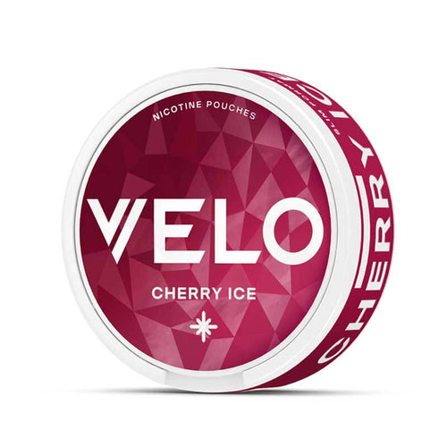 Velo Cherry Ice Mini Nicotine Pouches - Mellow (6mg)