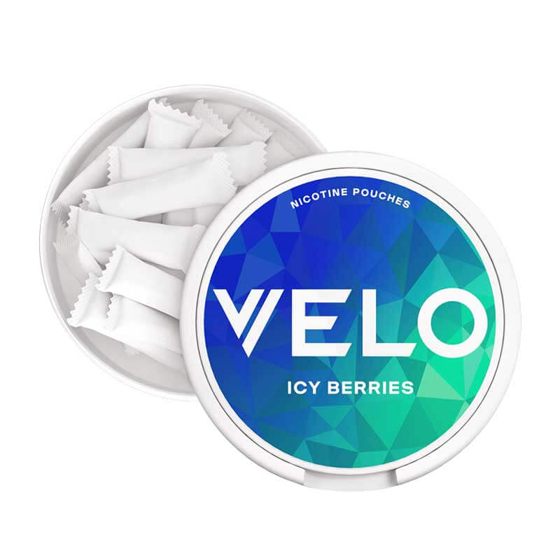 Velo Icy Berries Slim Nicotine Pouches - Original (10mg)