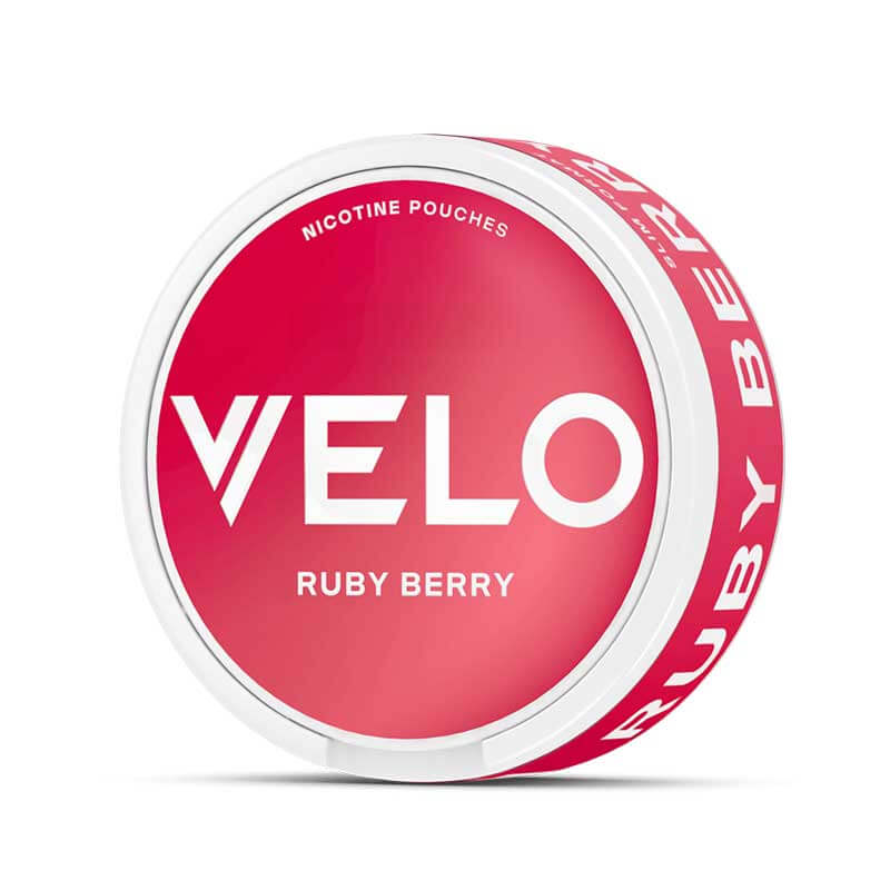 Velo Ruby Berry Slim Nicotine Pouches