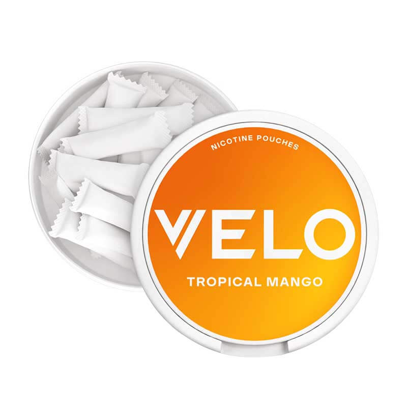Velo Tropical Mango Slim Nicotine Pouches