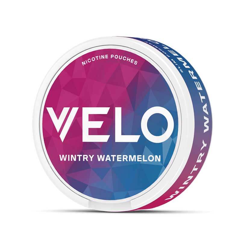 Velo Wintry Watermelon Slim Nicotine Pouches - Original (10mg)