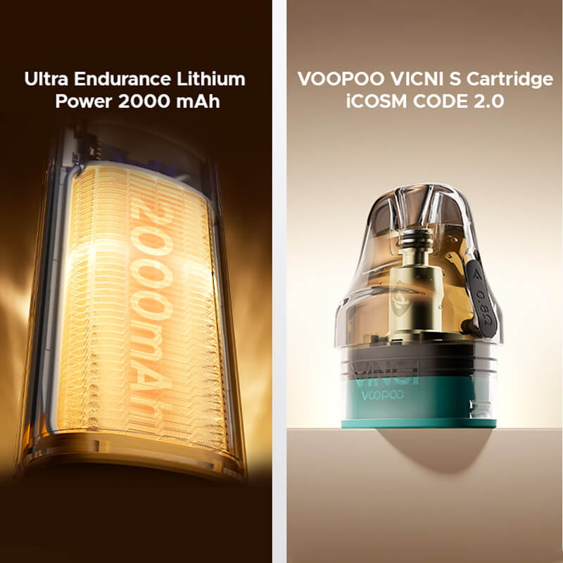 VooPoo VINCI S Pod Kit 2000mAh, 40W | Vapestore UK VooPoo VINCI S Pod Kit 2000mAh, 40W | Vapestore UK