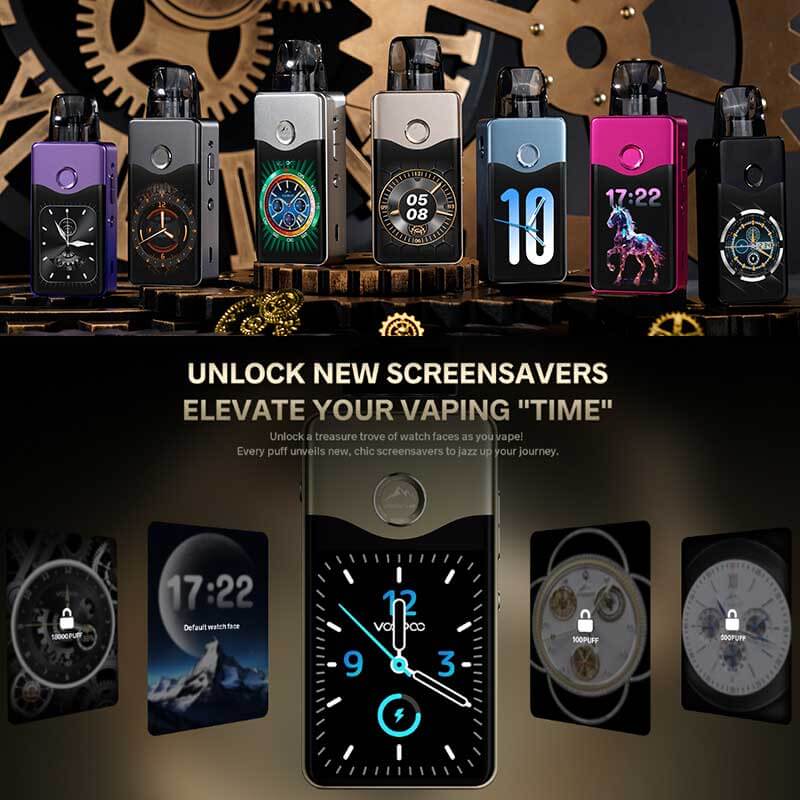 Voopoo Vinci E120 120W Pod Vape Kit | Vapestore UK Voopoo Vinci E120 120W Pod Vape Kit | Vapestore UK