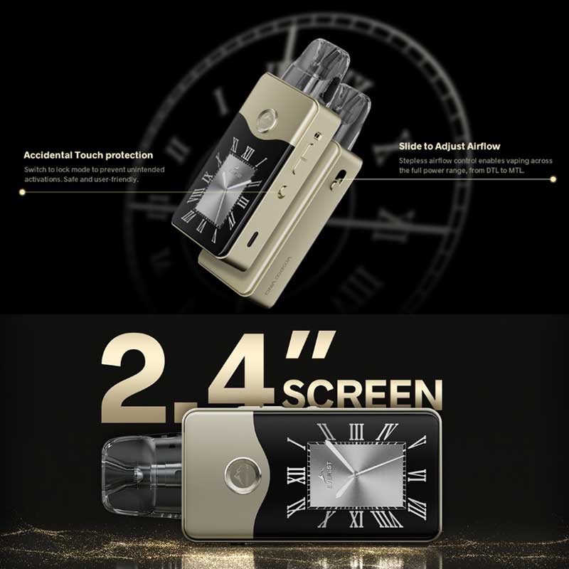 Voopoo Vinci E120 120W Pod Vape Kit | Vapestore UK Voopoo Vinci E120 120W Pod Vape Kit | Vapestore UK