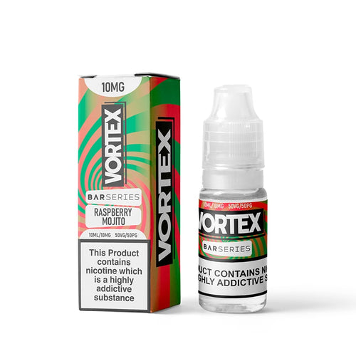 Tidal Vape Vortex Raspberry Mojito 10ml Nic Salt E-Liquid