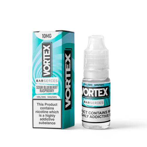 Tidal Vape Vortex Sour Blueberry Raspberry 10ml Nic Salt E-Liquid