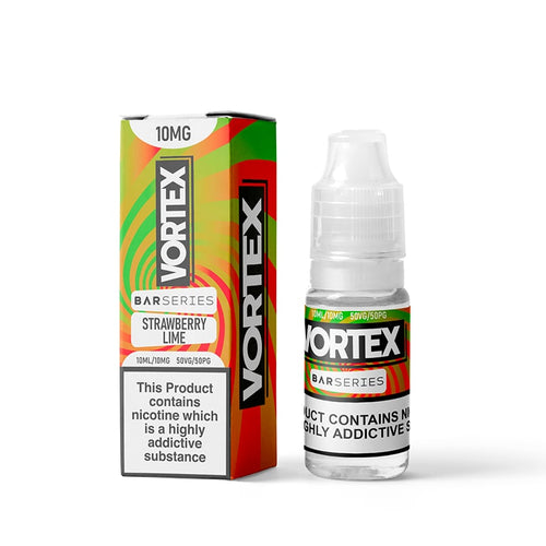 Tidal Vape Vortex Strawberry Lime 10ml Nic Salt E-Liquid