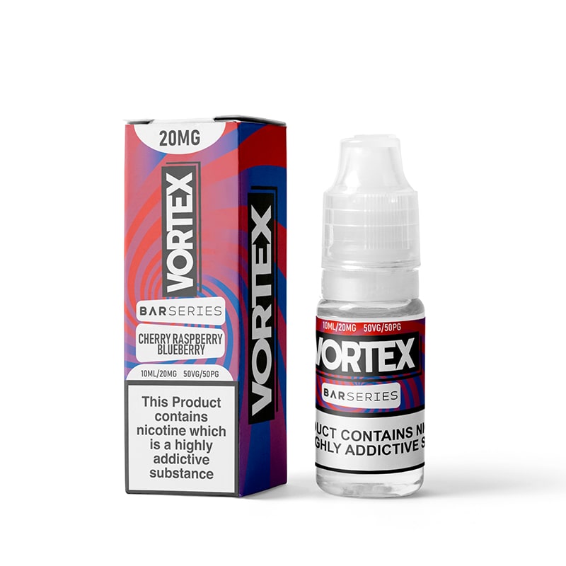 Tidal Vape Vortex Cherry Raspberry Blueberry Nic Salt 10ml | Vapestore UK Tidal Vape Vortex Cherry Raspberry Blueberry Nic Salt 10ml | Vapestore UK
