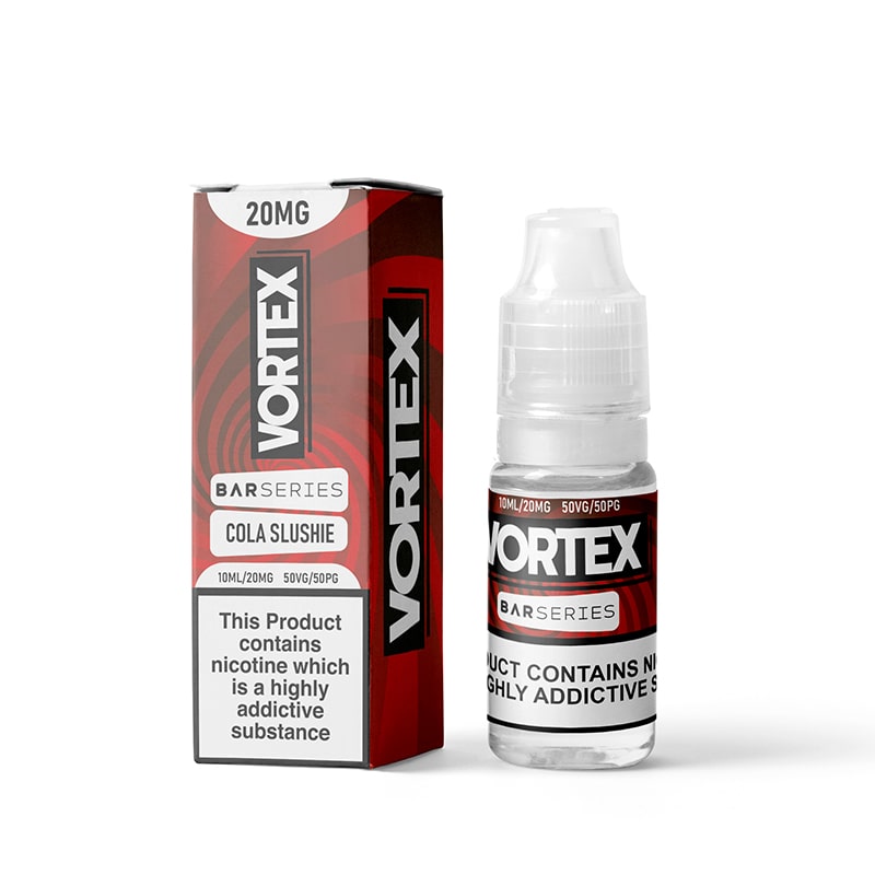 Tidal Vape Vortex Cola Slushie Nic Salt 10ml | Vapestore UK Tidal Vape Vortex Cola Slushie Nic Salt 10ml | Vapestore UK