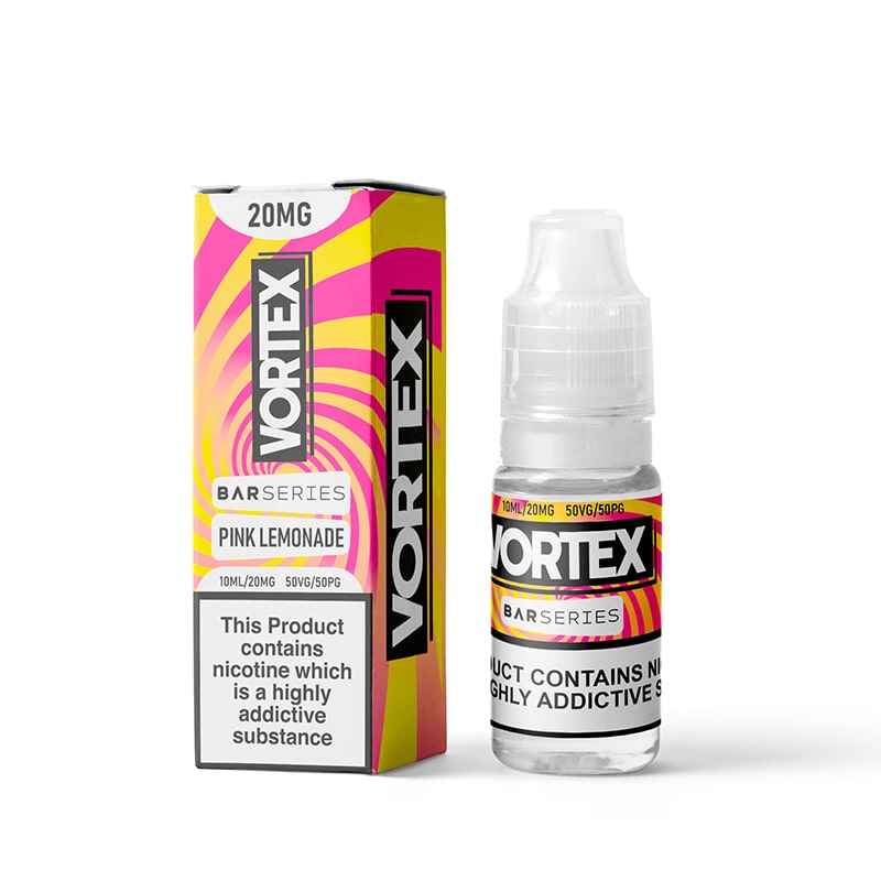 Tidal Vape Vortex Pink Lemonade Nic Salt 10ml | Vapestore UK Tidal Vape Vortex Pink Lemonade Nic Salt 10ml | Vapestore UK