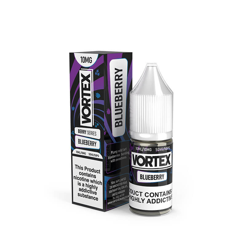 Vortex Blueberry 10ml Nic Salt E-Liquid