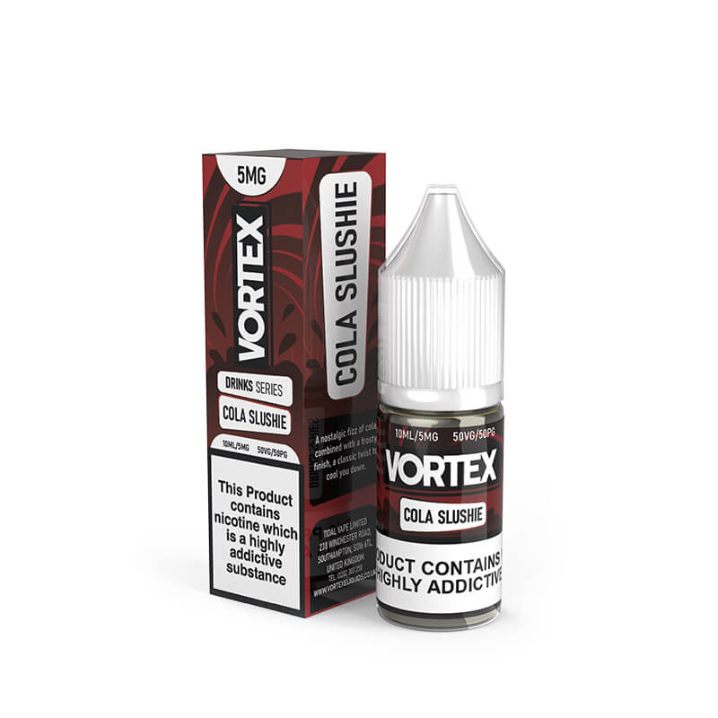 Vortex Cola Slushie 10ml Nic Salt E-Liquid