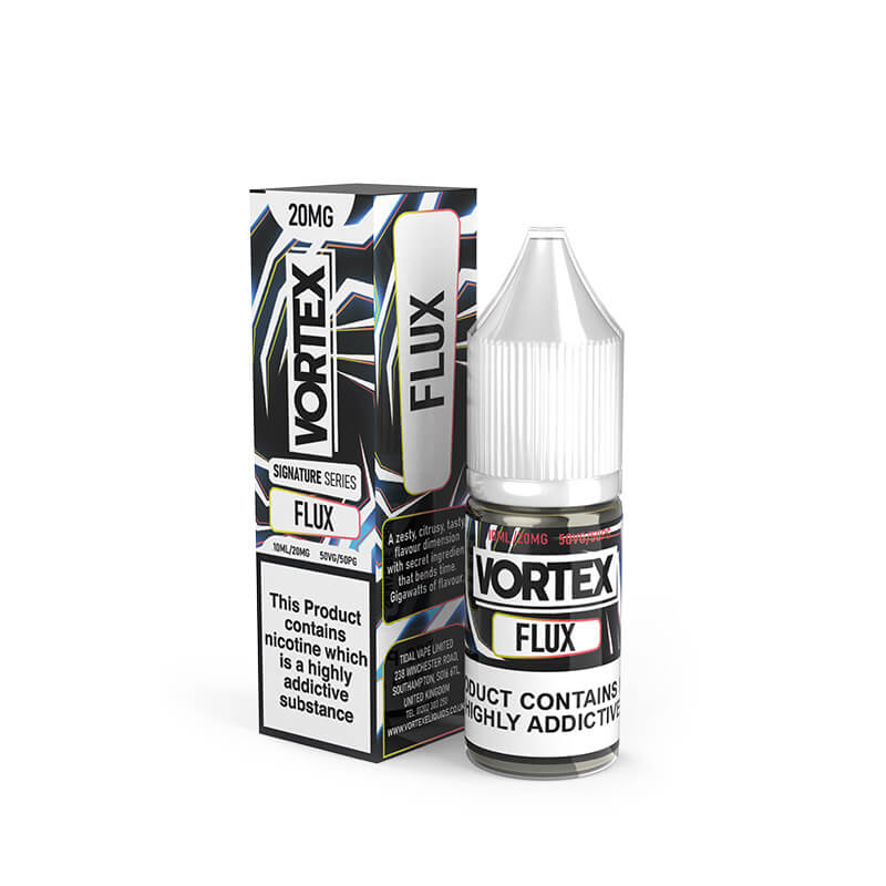 Vortex Flux 10ml Nic Salt E-Liquid