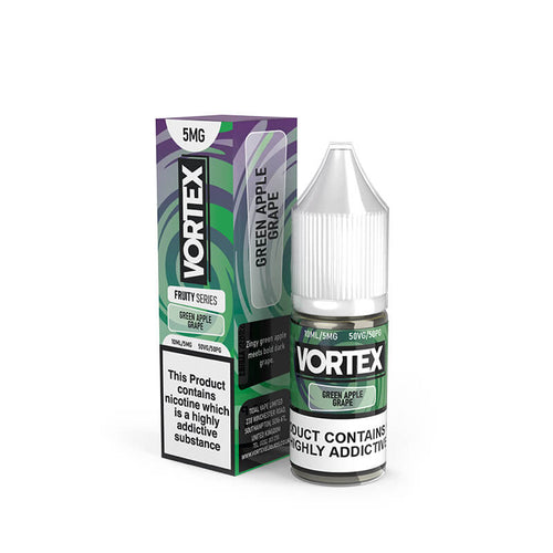 Vortex Green Apple Grape 10ml Nic Salt E-Liquid