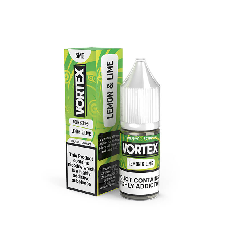 Vortex Lemon & Lime 10ml Nic Salt E-Liquid