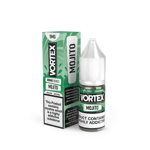 Vortex Mojito 10ml Nic Salt E-Liquid