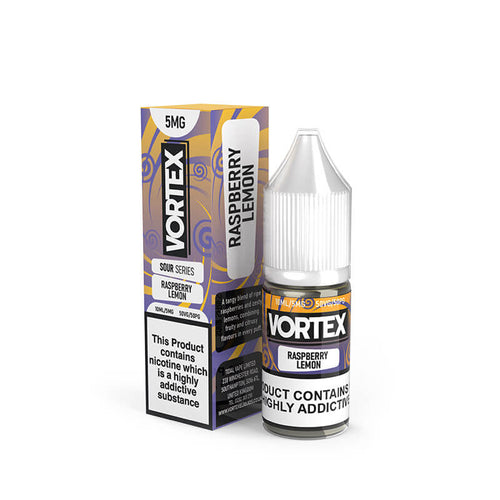 Vortex Raspberry Lemon 10ml Nic Salt E-Liquid