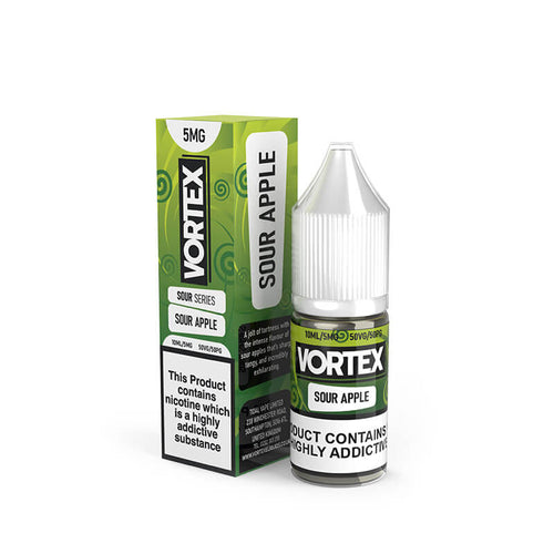 Vortex Sour Apple 10ml Nic Salt E-Liquid