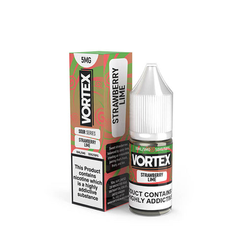 Vortex Strawberry Lime 10ml Nic Salt E-Liquid